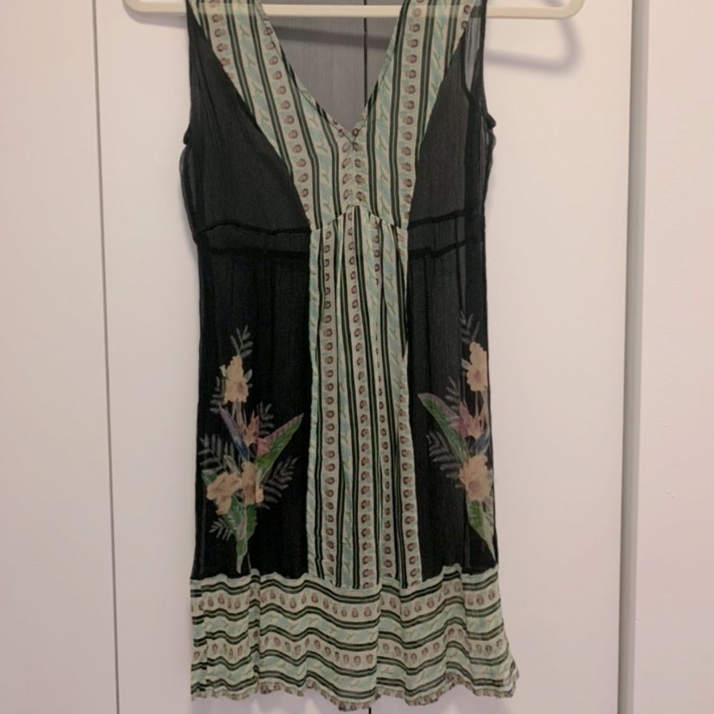 Urban Outfitters Kimchi Blue Sheer overlay dress, Size XS